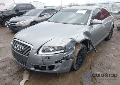 2007 Audi A6 4.2 из США, поврежденный, VIN WAUDV74F67N057999